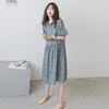 孕妇夏装孕妇连衣裙夏季孕妇装碎花短袖宽松韩版时尚哺乳孕妇裙子|ru 孕妇夏装孕妇连衣裙夏季孕妇装碎花短袖宽松韩版时尚哺乳孕妇裙子|ru