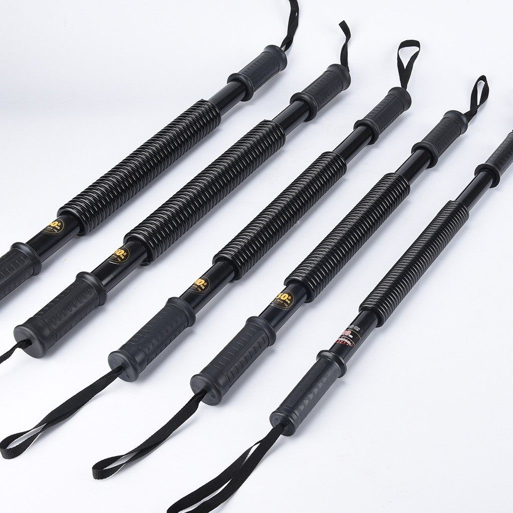 臂力器男30公斤40kg家用练胸肌臂力棒50撅棍握力棒女扩胸器学生60