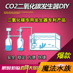 二氧化碳发生器co2二氧化碳水草缸专用自制diy套装胜钢瓶无忧包邮