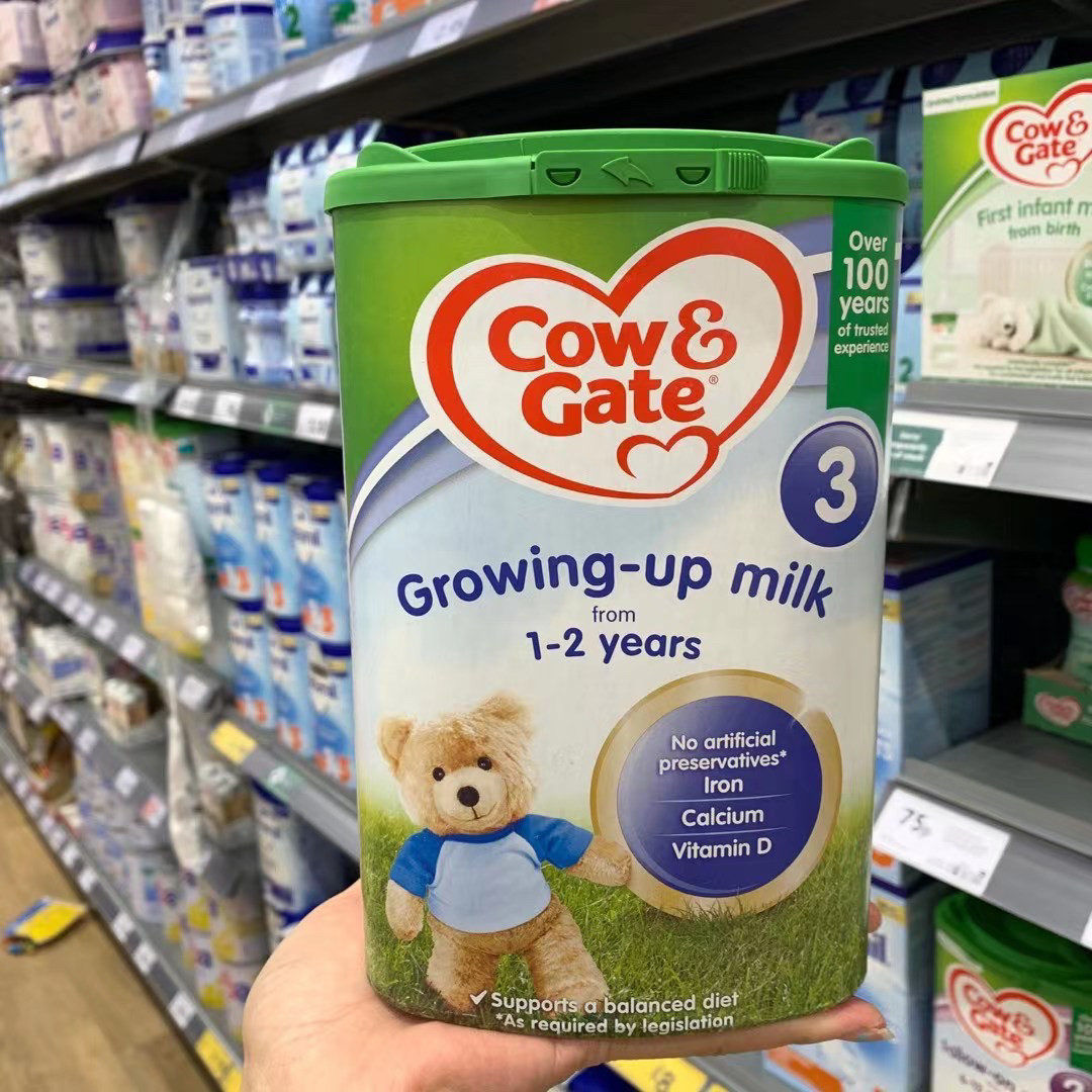 英国牛栏3段婴儿奶粉牛奶粉牛栏奶粉三段原装进口
