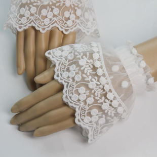 蕾丝手袖 花边 袖子