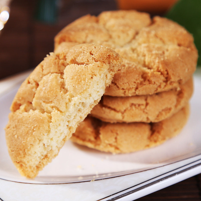正航老桃酥王经典宫廷桃酥休闲零食小吃特色传统糕点核桃酥饼