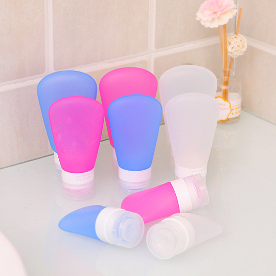 travel Extrusion silica gel Separate bottling Portable suit Lotion shampoo Shower Gel High-capacity Small bottles empty bottlein the Family/Personal Cleaning Tools , Sanitary appliances/Bathroom accessories , Emulsion is category - from Buy2taobao.com to provide professional Taobao agent buy service
