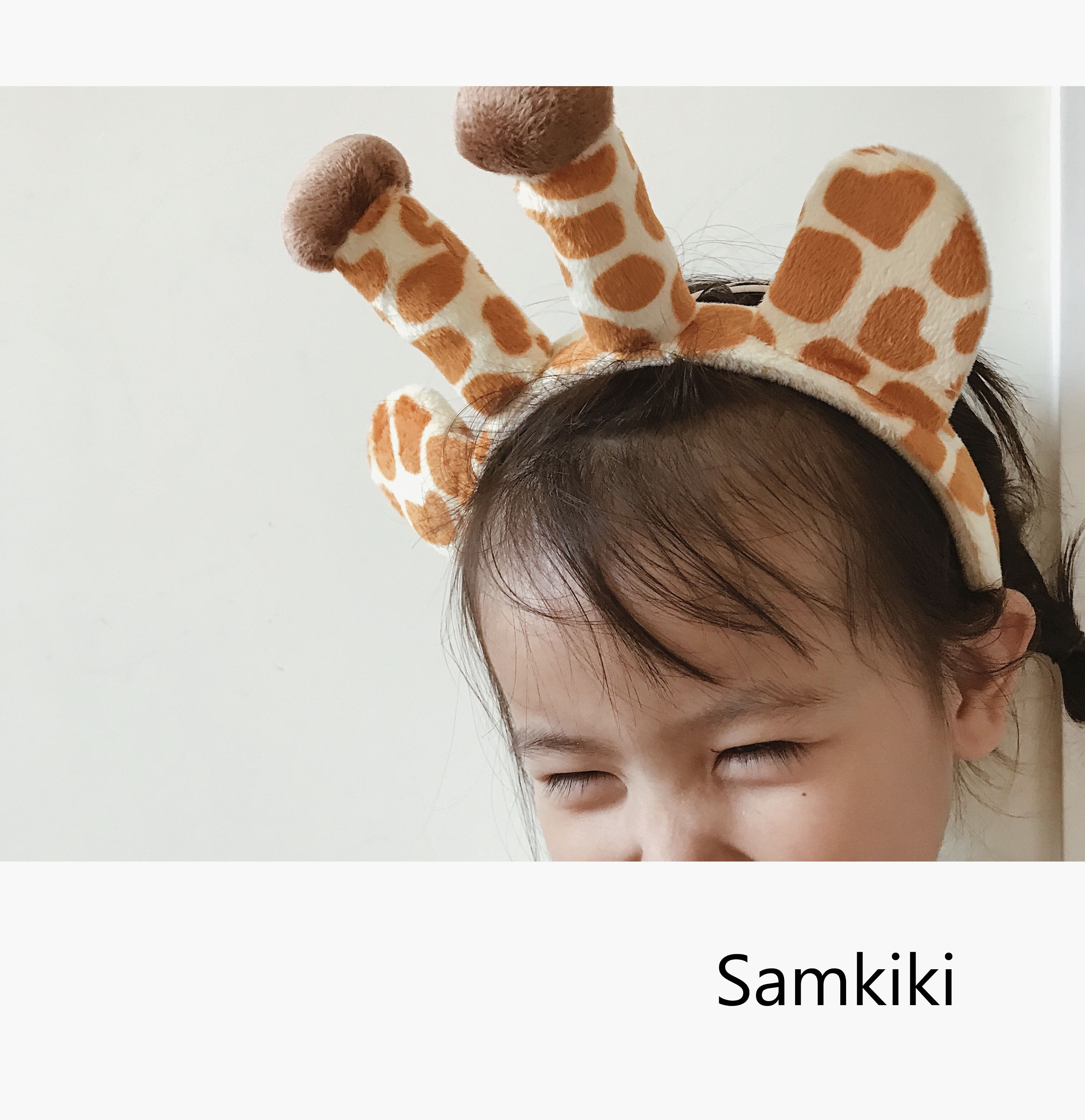 长颈鹿头饰大额优惠券