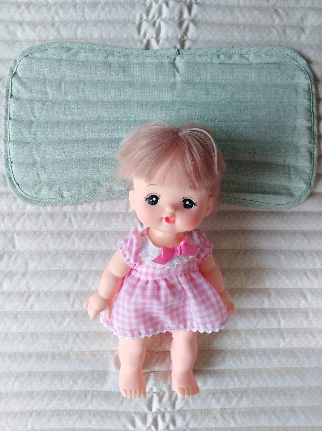 宝宝枕头 初生婴儿清火正姿枕0-3个月宝宝定型枕头凉枕梦可儿包邮