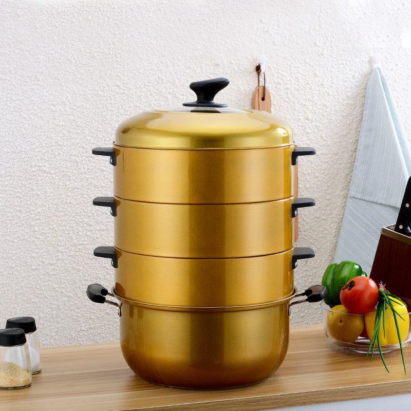 特价黄金蒸锅 多层