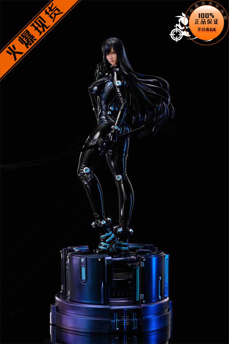 【李小西弟弟】acy 杀戮都市 下平玲花 限量手办gk