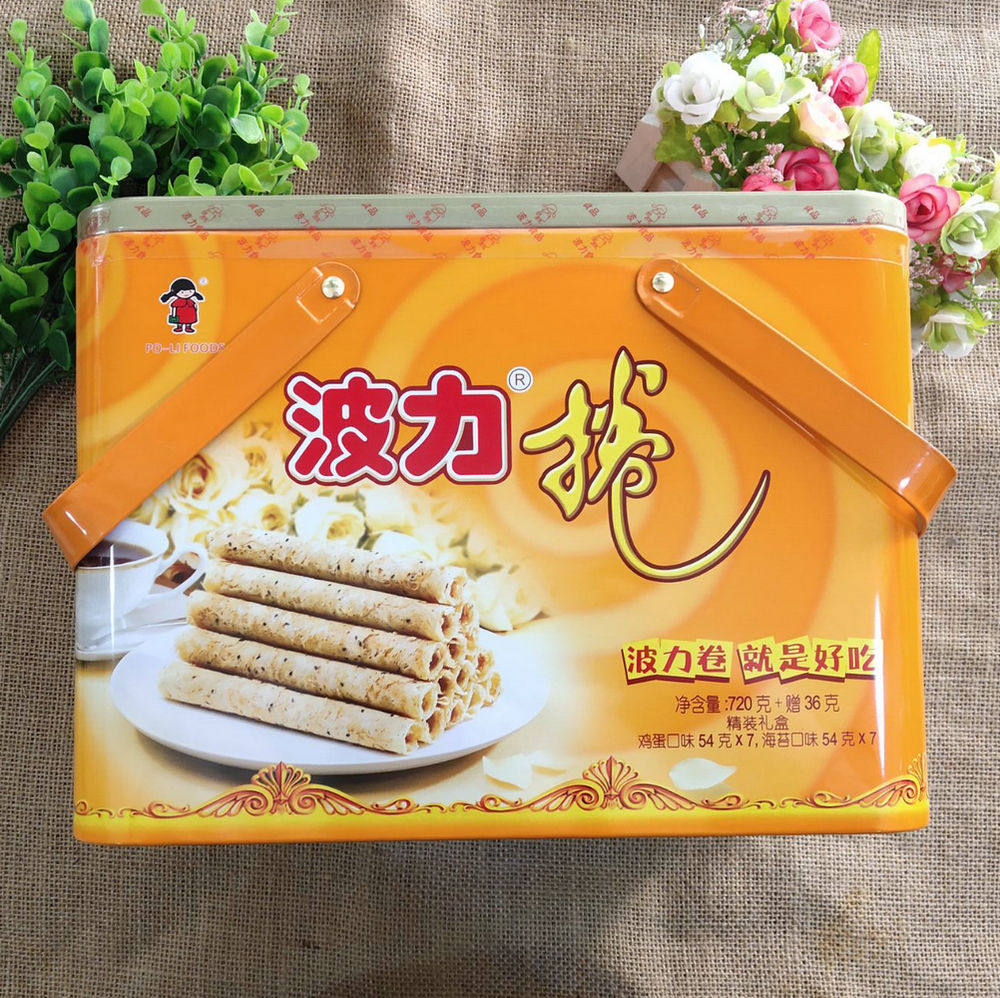 波力海苔卷 盒装