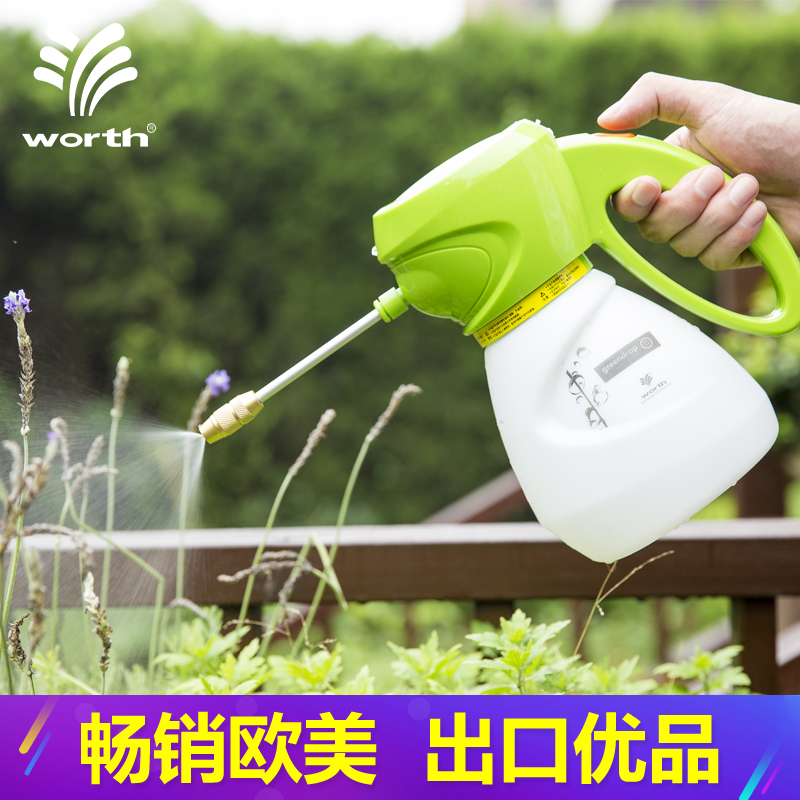 沃施worth电动浇花喷壶家用充电气压式细腻喷雾器长嘴高压洒水壶|ruв категории доставка цветов/цветок моделирования/растения садоводства, садовых принадлежностей, полива/чайник - от Buy2taobao.com для оказания профессиональной услуги покупки агента Taobao