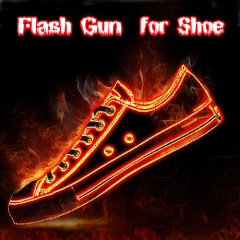 耍帅酷炫 鞋子火炮器(Flash Gun for Shoe) 近景舞台魔术道具