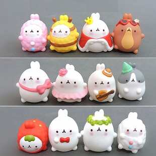 国产巧克力与香子兰女仆盲盒可爱祖国版 手办模型公仔摆件包邮