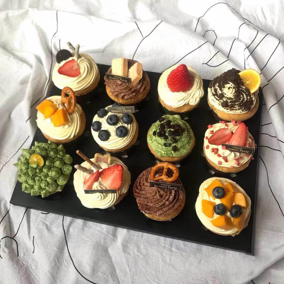 定制纸杯小蛋糕甜点生日开业厦门宁波天津上海北京福州同城配送