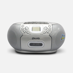 雷登 PC-8082手提式CD机儿童英语磁带MP3U盘SD卡播放早教CD面包机