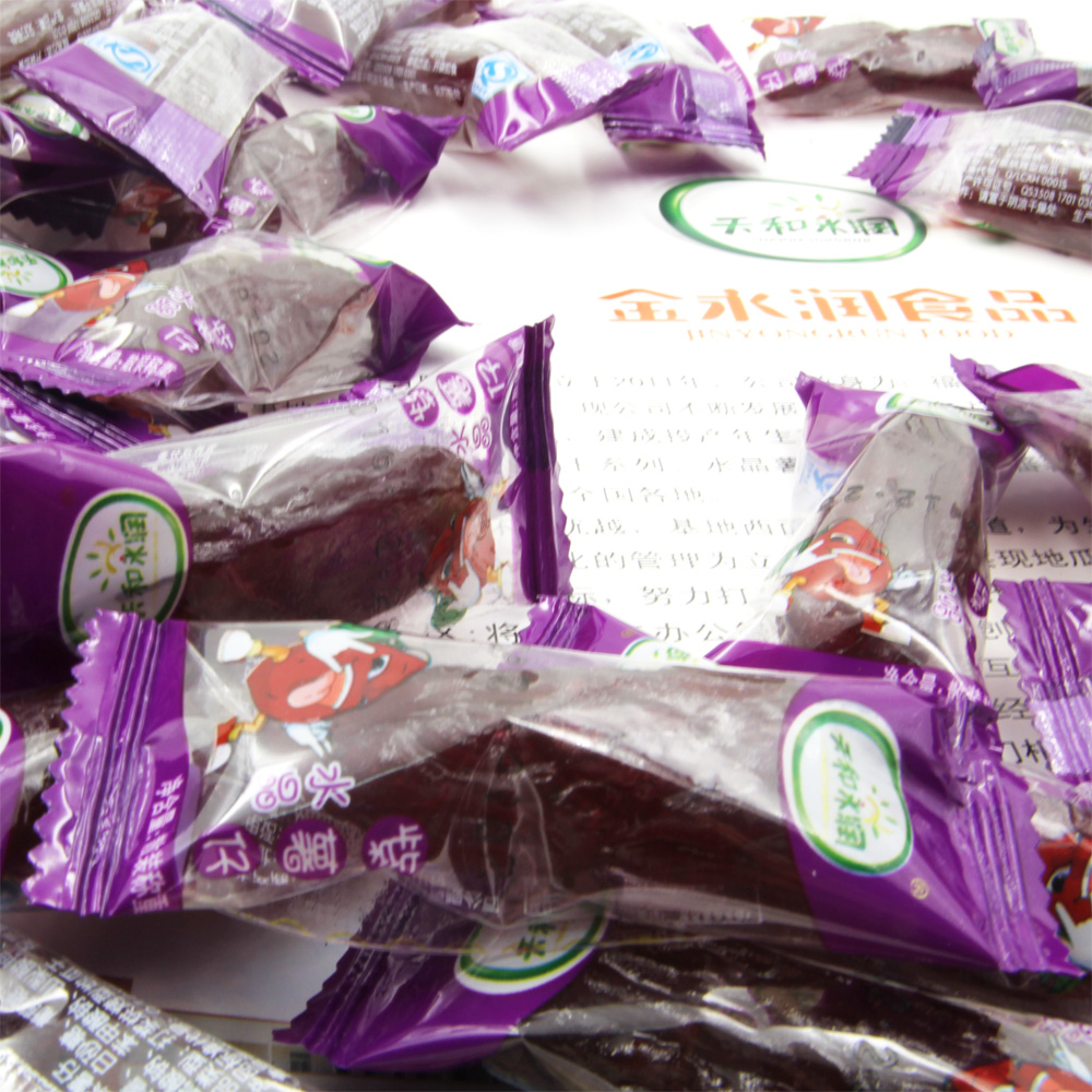 天和永润 水晶紫薯仔紫薯干番薯地瓜甘薯独立小包装 连城特产零食