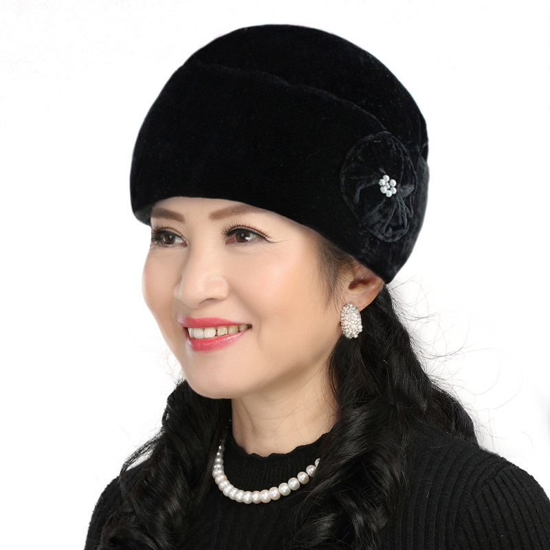 老年帽子女老人长辈