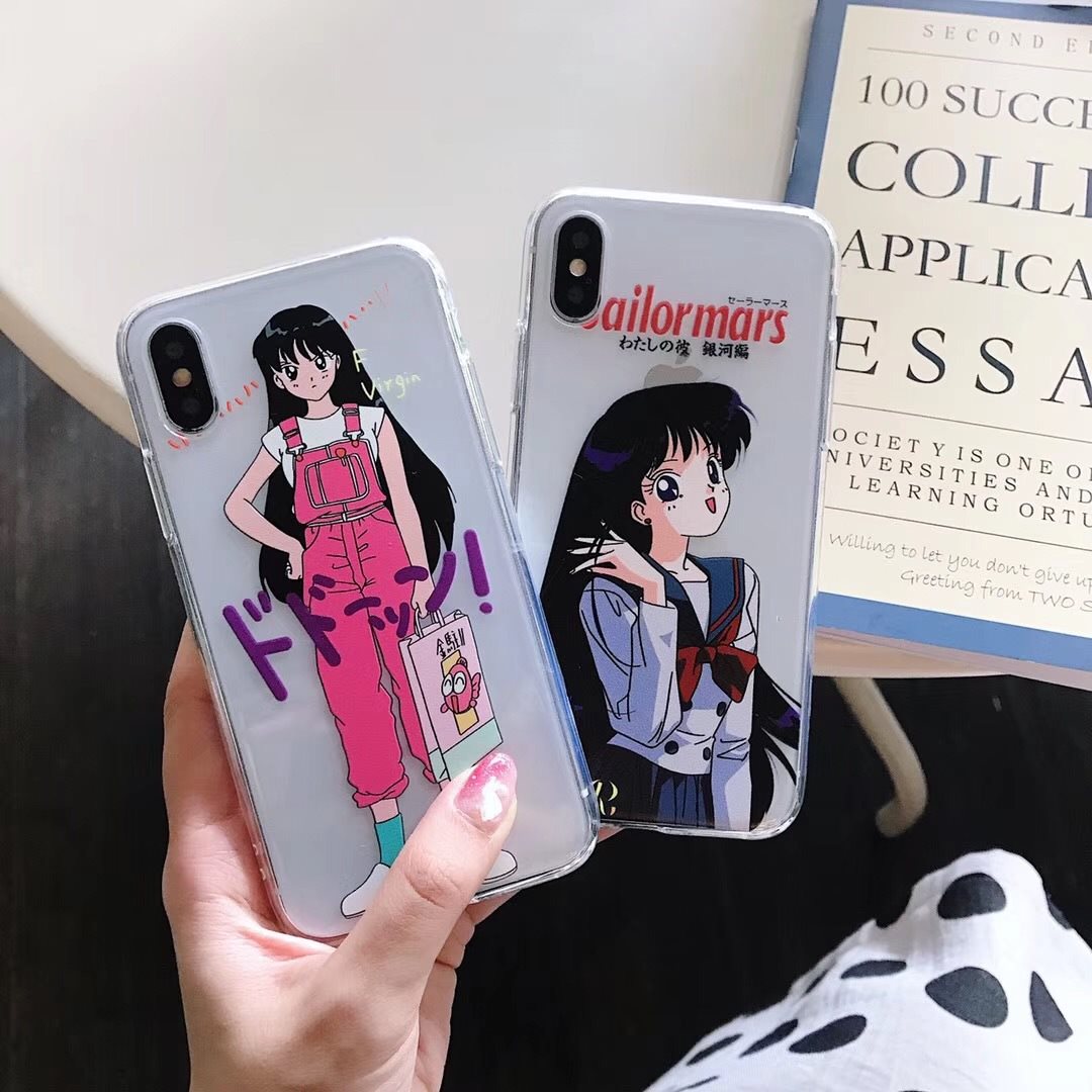 适用于可爱美少女 6手机壳XS Max/8/6sX创意个性韩国卡在类目 女装/女士精品, 连衣裙中 - 来自Buy2taobao.com提供专业的淘宝代购服务