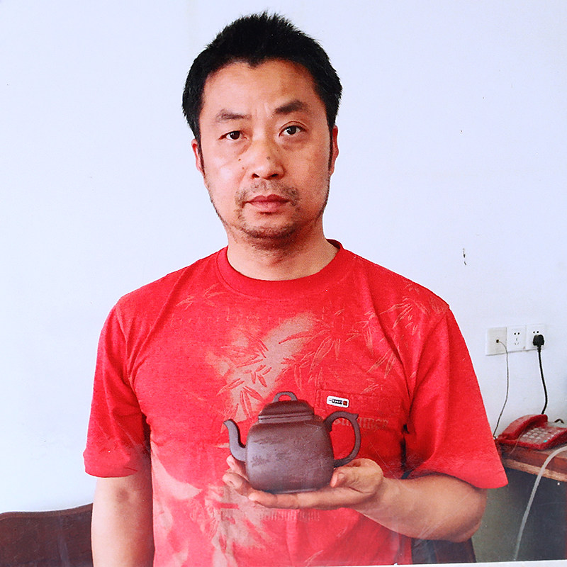 董正强 工艺美术师 方壶【四方纳福】 宜兴紫砂壶茶壶