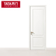TATA木门 官方定制平开室内卧室门套装房间门油漆门JO028