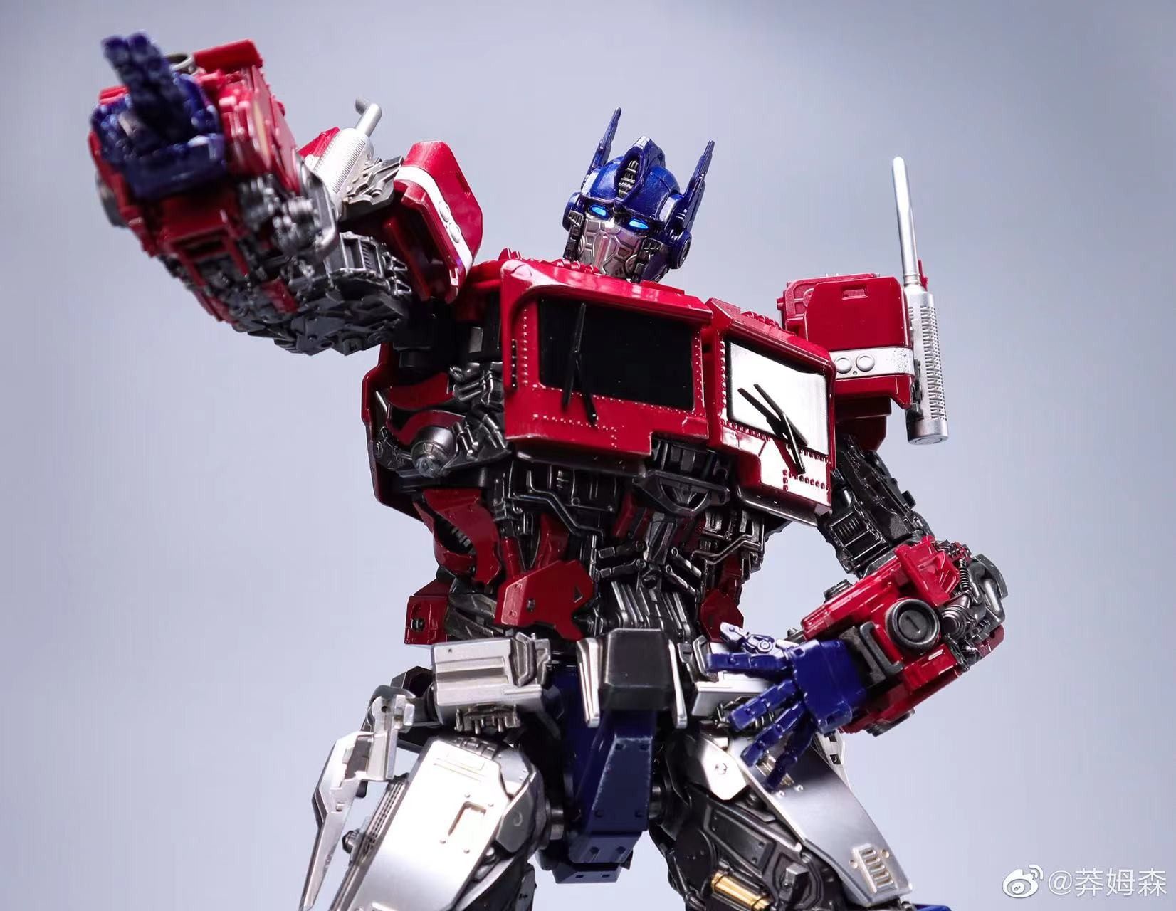 mm01柯博文擎天op合金骨架变形玩具模型金刚magnificent mecha