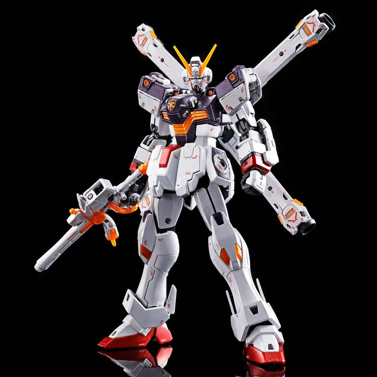 万代 会场限定 rg 1/144 海盗高达 x1 钛合金钛电镀色 现货