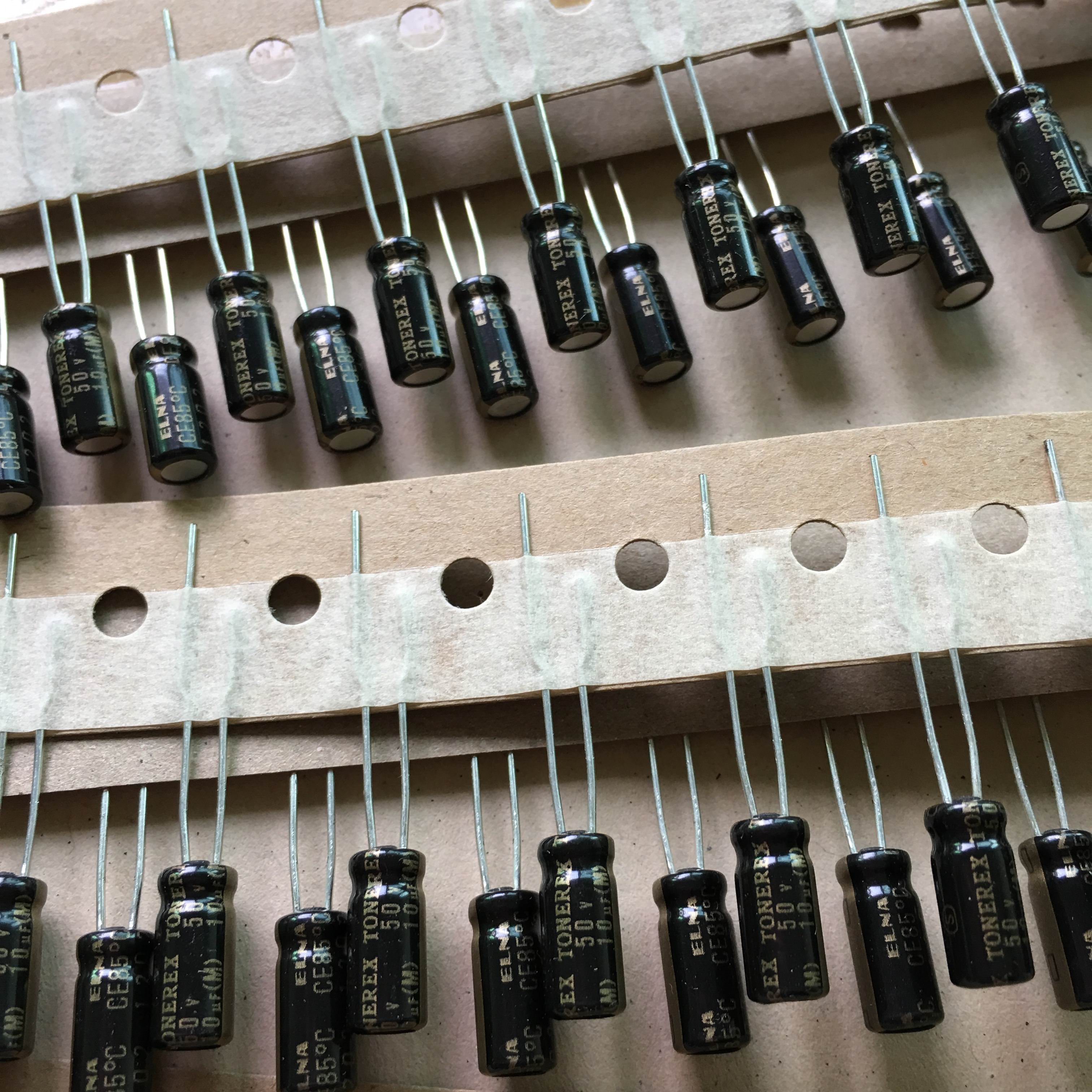 elna伊娜10uf 50v tonerex调音师发烧音频滤波电容ofc铜脚_不打折现价