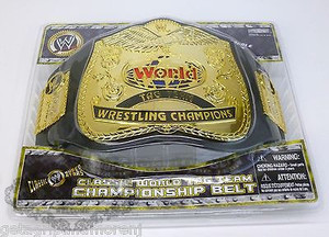 国外代购 wwe世界2009 冠军腰带wwf ecw极限摔跤冠军赛