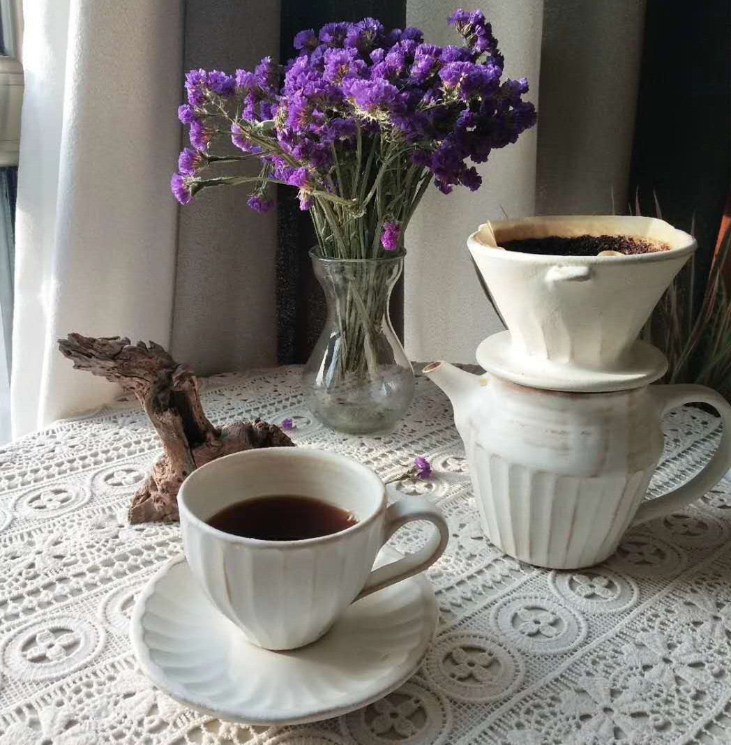 現貨日本原裝進口益子燒咖啡壺泡茶葉壺帶濾網茶壺陶壺茶具咖啡杯在類目 餐飲具, 咖啡器具, 咖啡壺中 - 來自Buy2taobao.com提供專業的淘寶代購服務