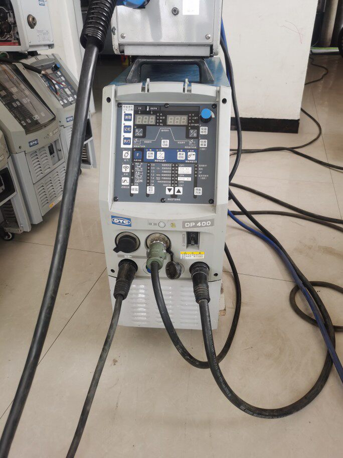 otc焊机dp400双脉冲气保焊机