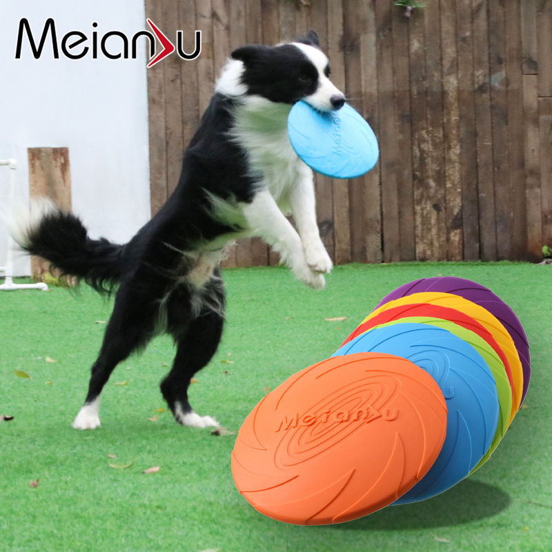 Meianju Dog Frisbee Pet Toys Wholesale Interactive Toys Pet