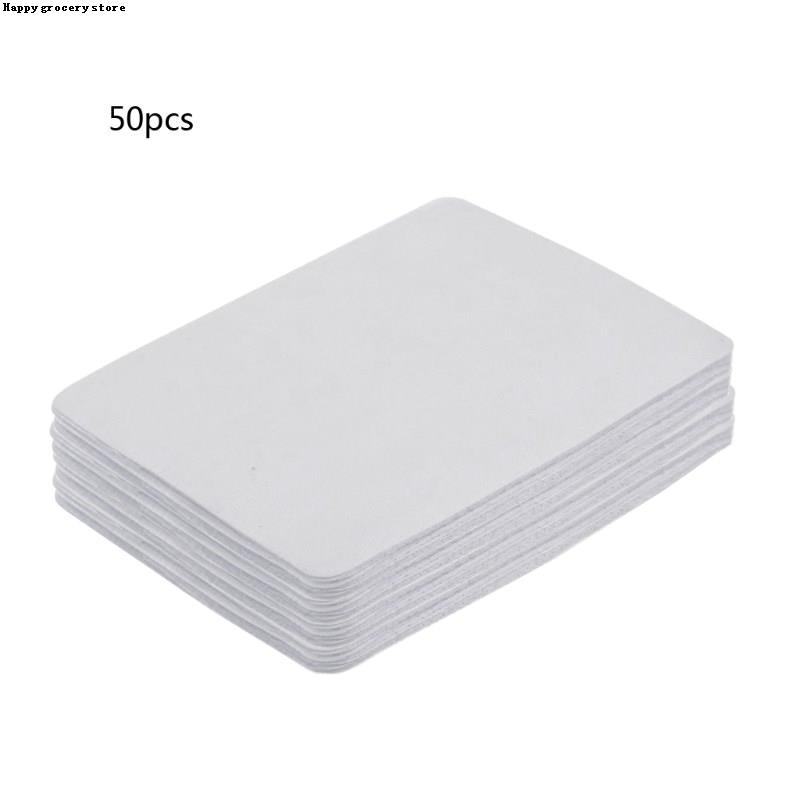 50Pcs Soft Microfiber Cleaning Cloth Lint Free Microfiber G