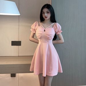 Real shooting sexy hollow off shoulder dress