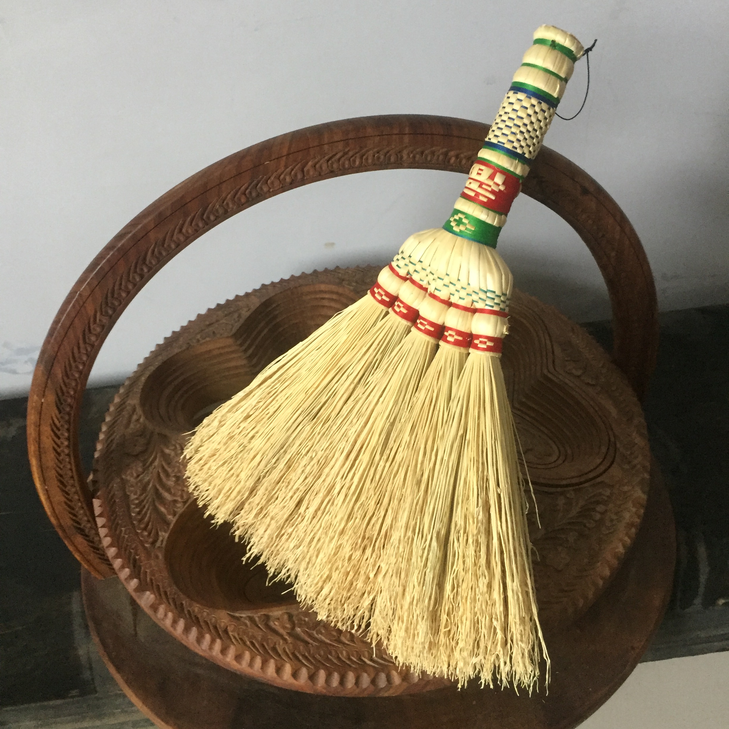 苕帚簸箕套装家用