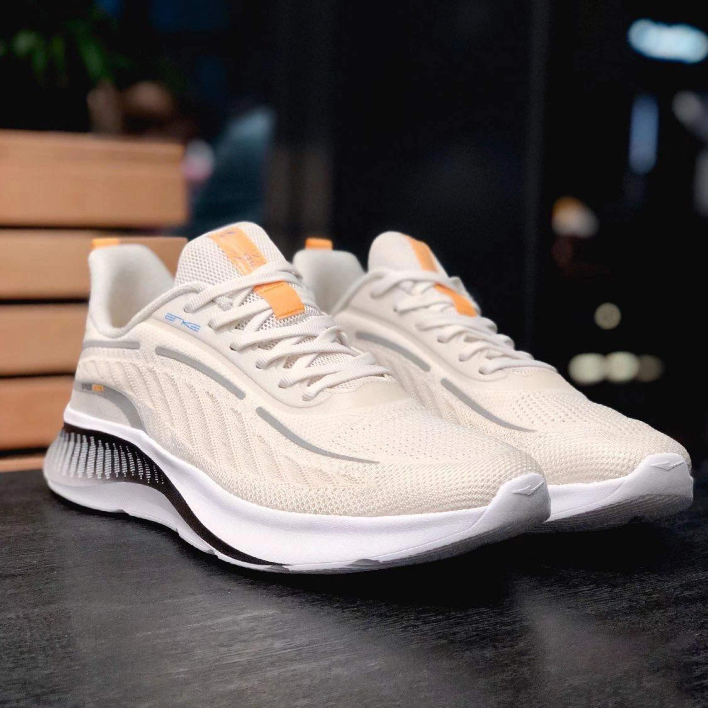 鸿星尔克跑步鞋男鞋2022新款奇弹lite网面碳板慢跑鞋专业运动鞋子