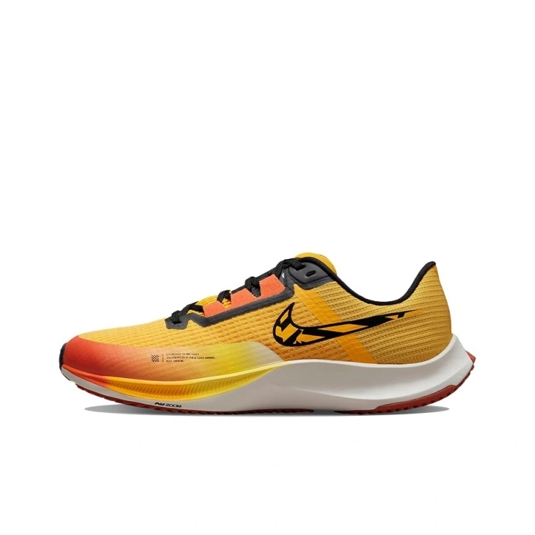 nikeairzoomrivalfly3低帮黄色日落男子跑步鞋do2424739