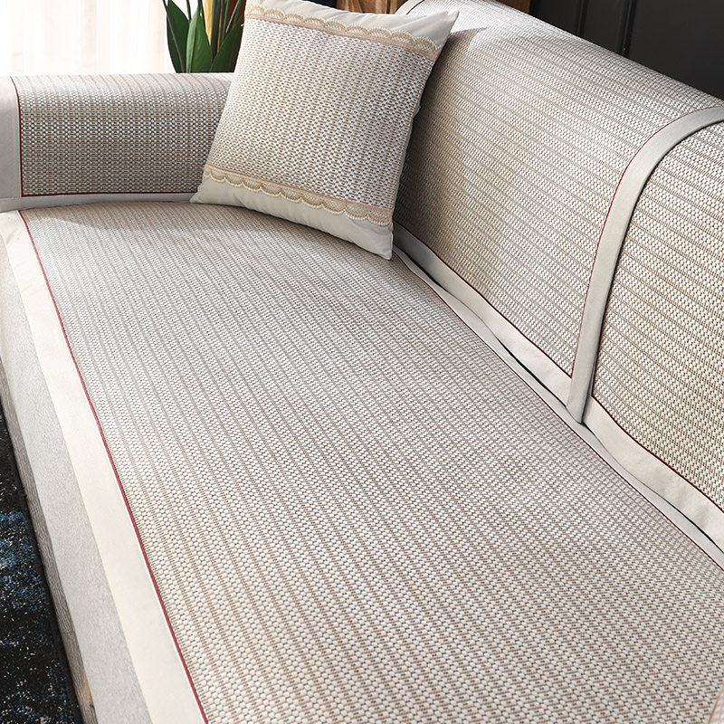 沙发席子夏季冰丝夏天防滑