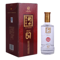 衡水老白干精品67度香型白酒纯粮酿造高度白酒正品特价整箱包邮