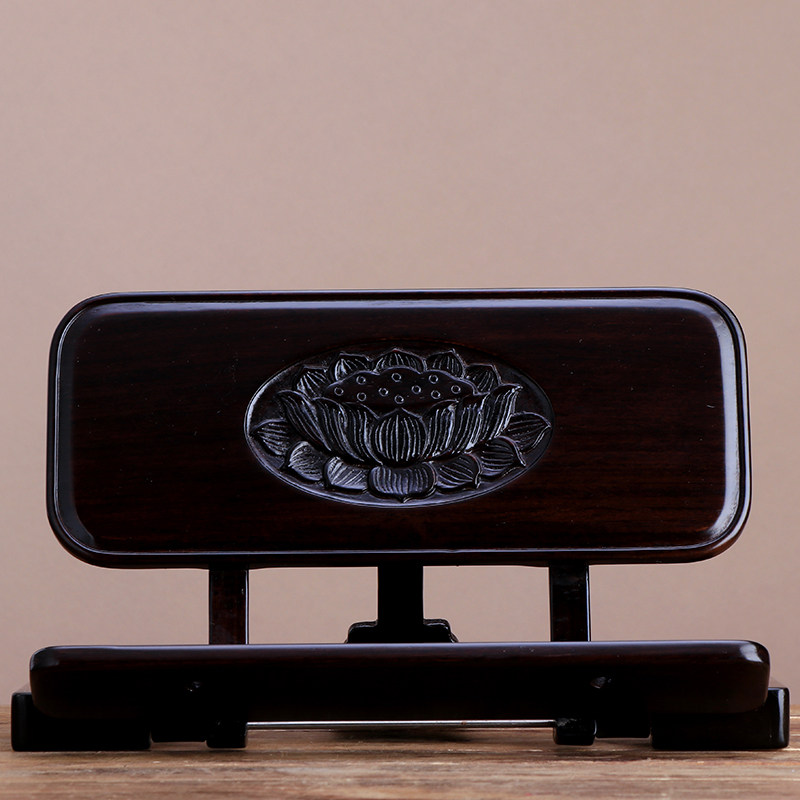 可折叠收纳实木经书架读经诵经支架托架佛经书籍阅读架看书读书架