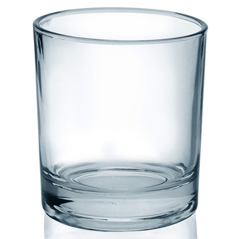酒店客房宾馆ktv加厚耐热钢化玻璃杯水杯啤酒杯漱口杯茶杯直身杯