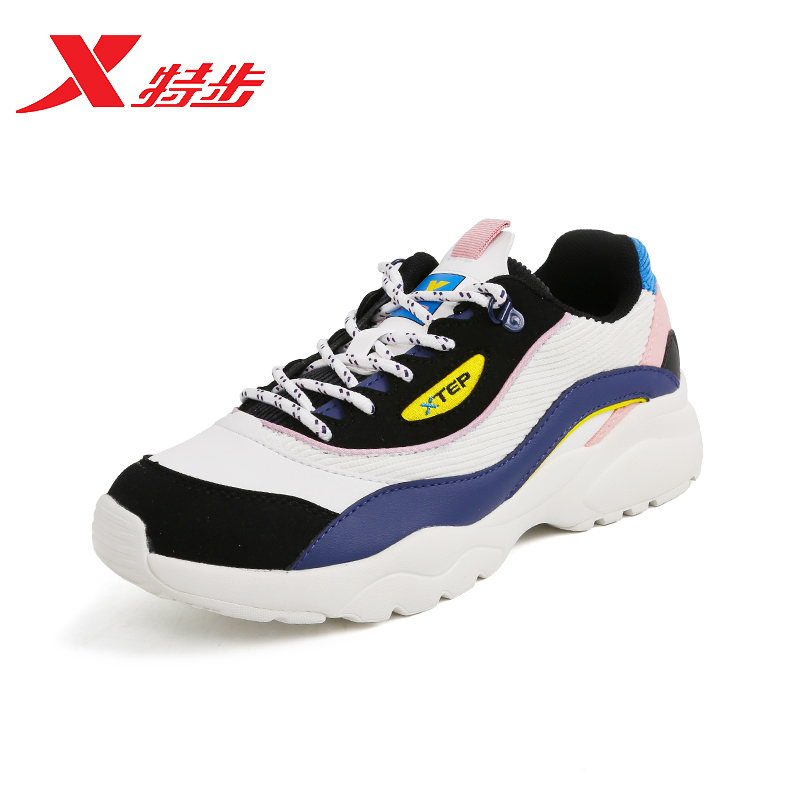 55 月销量 0领取2元券 省30元 风火鞋22代特步女鞋冬季新款正品女士