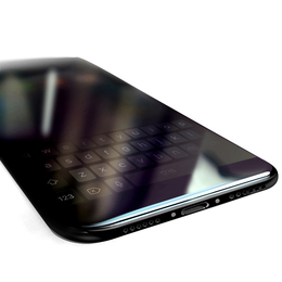 倍思适用于iPhone11钢化膜X苹果11ProMax手机iPhoneX全屏XS覆盖XMax贴膜蓝光XR防爆抗摔pro max防窥防偷窥