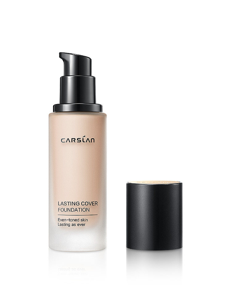 卡姿兰小夜猫粉底液遮瑕保湿控油干油皮野猫卡芝兰卡资兰专柜正品