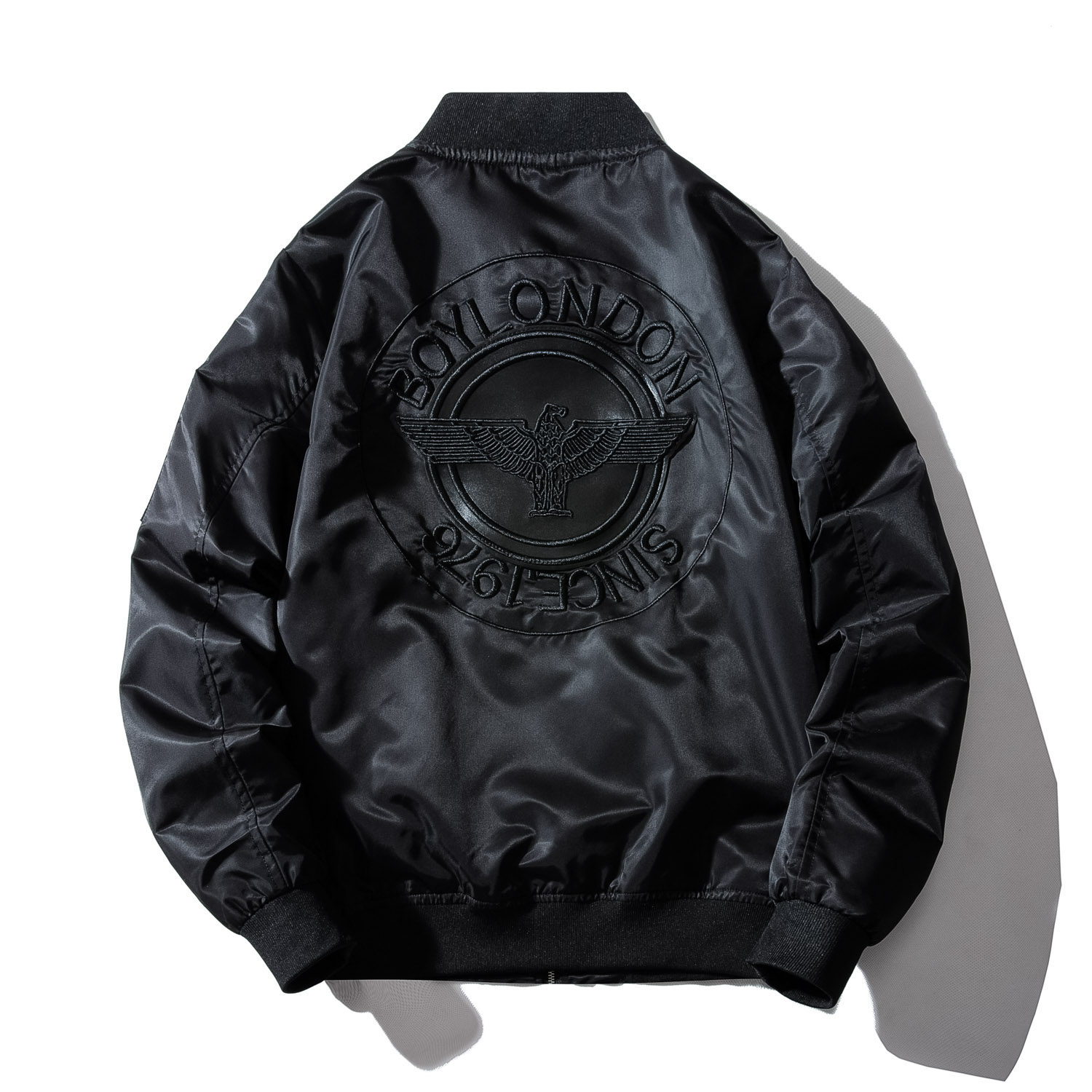 特价boy刺绣外套_新boy外套男字母刺绣夹克老鹰潮牌韩版重工男女薄款