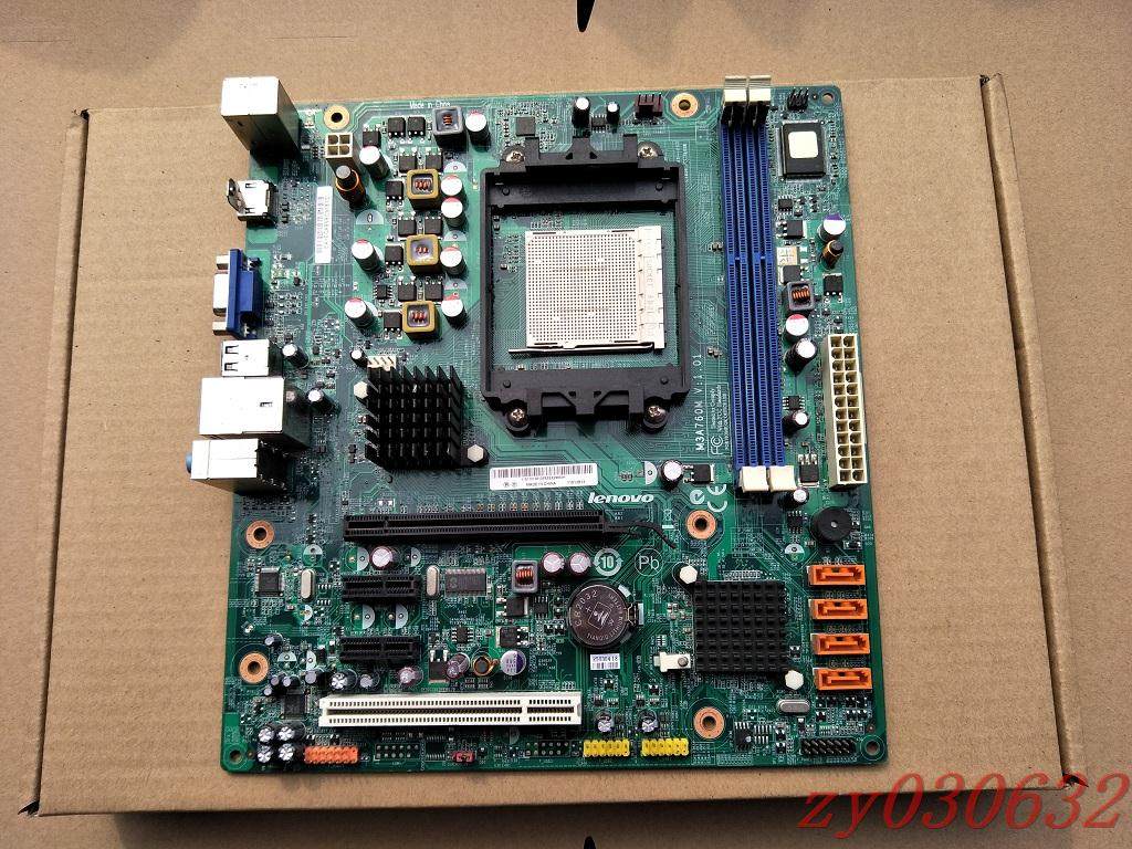 原装联想m3a760mamd主板集显rs780qlm511012813主板