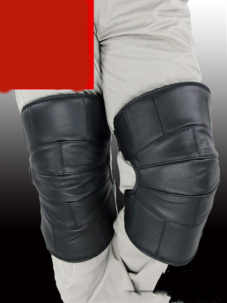 骑车护腿神器腿部防寒护膝i摩托车防风加厚长款冬天护退套冬季