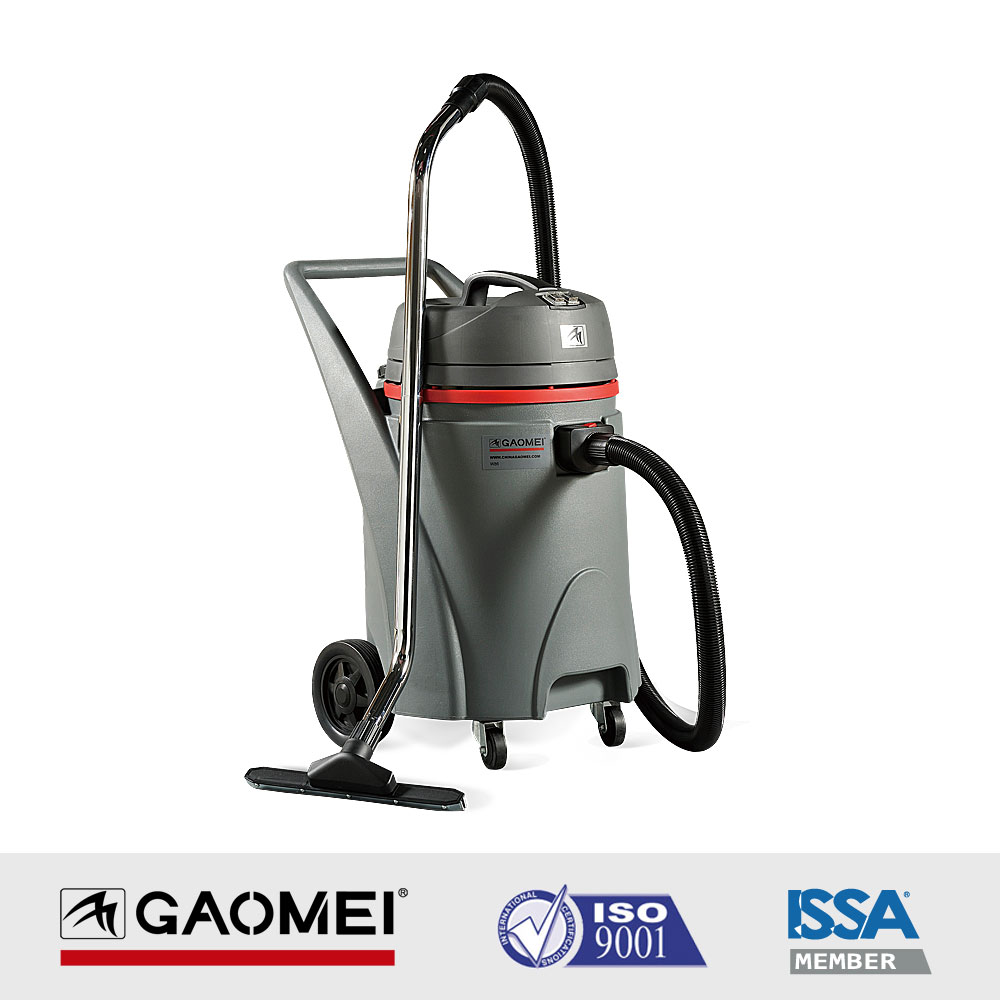 上海高美W86吸尘吸水机大功率工业商用吸尘器办公车间地毯除尘车