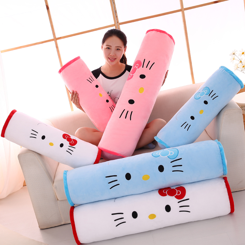 Ha myself KT Hello Kitty Plush Toys Sleep Strip Cylinder Cartoon pillow Washable A birthday presentin the Toy/Childs/Puzzle/Building block/Model , Plush Fabric Toys  category - from Buy2taobao.com to provide professional Taobao agent buy service