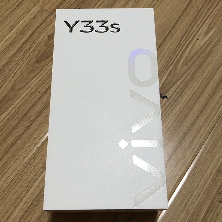 适用 vivo y33s 手机包装盒子原装18w充电头器 数据线y33s 展示盒
