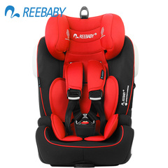 REEBABY儿童安全座椅isofix硬接口 婴儿汽车用 3C认证 9个月12岁