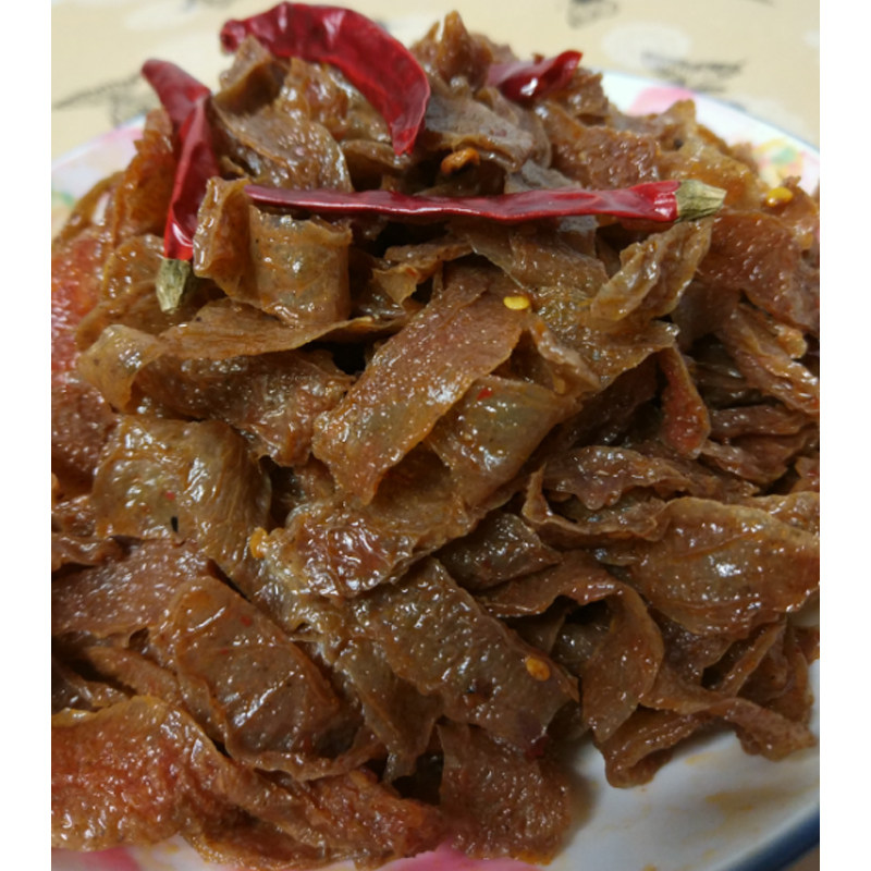 魔芋干湖南特产麻辣包邮张家界干魔芋豆腐魔芋丝熟食素食魔芋