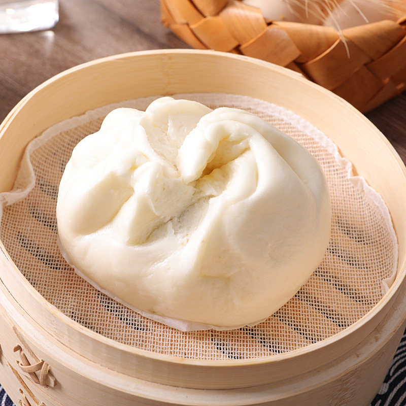 今逸叉烧包包邮蜜汁大叉烧包 广式早点茶楼点心 大叉烧包6个/840g